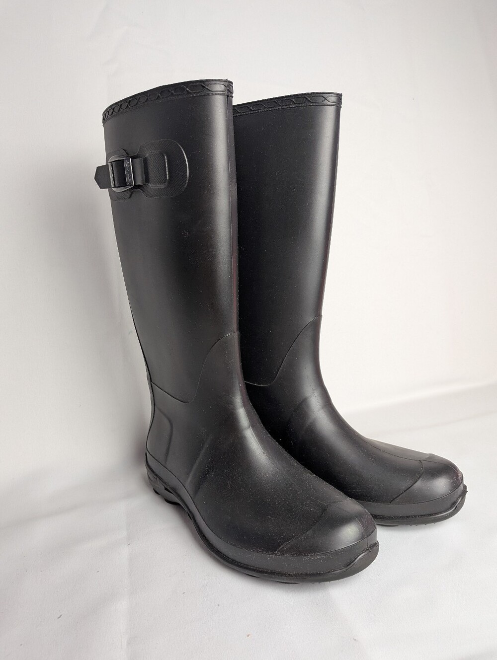 KAMIK Women Rainboots Black Size 9 Made On Canada Waterproof Outdoor